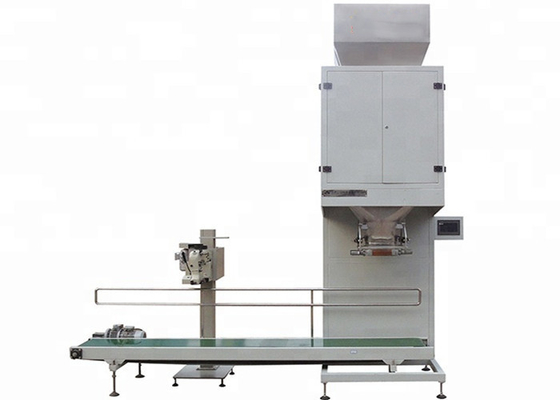 De semi Automatische Machine van de Korrelverpakking voor Zadenroestvrij staal 40kg