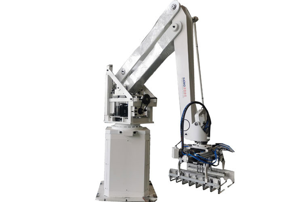 PLC Robotachtig die het Palletiseren Systeem in Drankindustrie wordt gebruikt