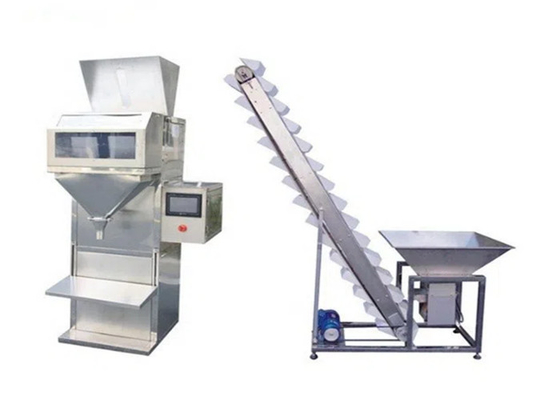 25 kg zware zakkorrelvulmachines in de voedingsmiddelenindustrie
