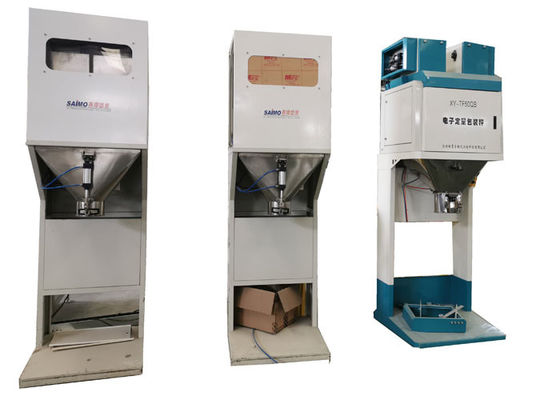 50kg bulk het In zakken doen van de Zakkorrel het Vullen Machine in Plastic Industrie