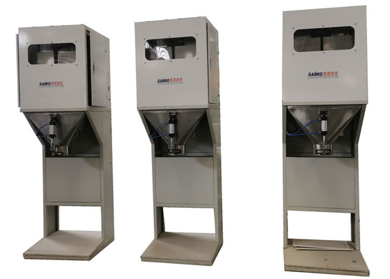 De enige Machine van de de Zakverpakking van het Wegersin zakken doen 50kg 400 - 600 Zakkenuur