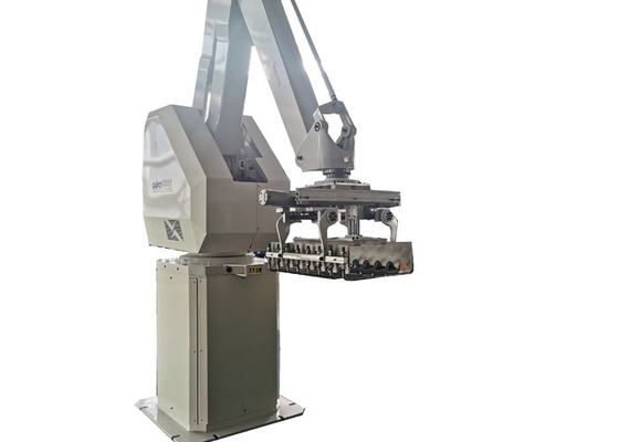 De Dierenvoerindustrie het Palletiseren Robot voor Zak Programmeerbare Palletizer