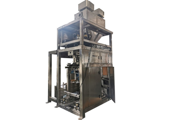 50kg de Verpakkingsmachine van de zakmeststof in Chemische Industrie