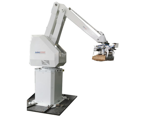 4 assen die het Robotachtige Oogst en Plaatsmachineplc Controleren palletiseren