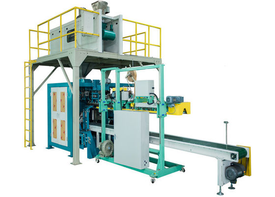35kg van de zak Automatische het Wegen en Verpakking Machine