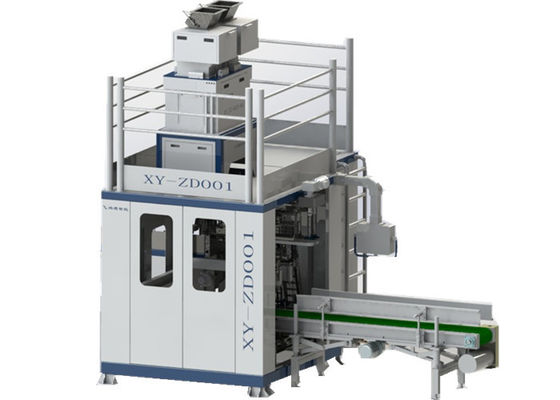 De voerkorrels 25Kg doen Automatische het Wegen en Verpakkingsmachine in zakken