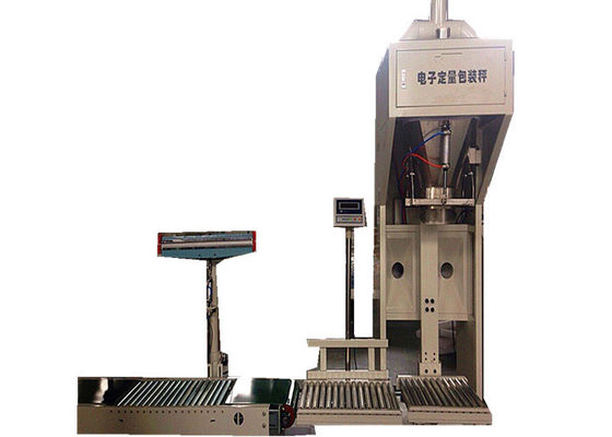 Dubbel Schroef15kg Poeder die en het Vullen Machine wegen