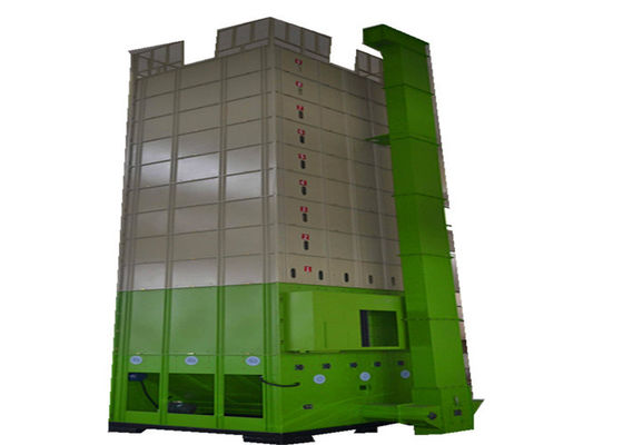 Mini Type 12000mm 8 Ton Paddy Dryer Machine For Corn Rijst