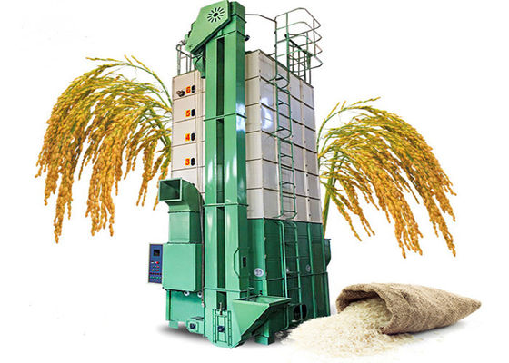 Mechanische 15 Ton Paddy Dryer machine