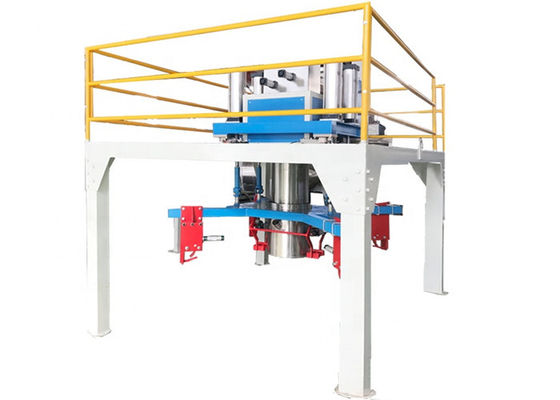 Pneumatische de Verpakkingsmachine van de Lift600kg Zak in Korrelindustrie