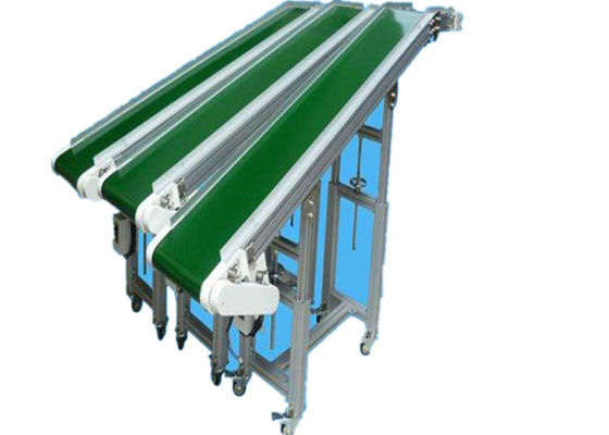 50kg horizontale Riem het Palletiseren Transportband in Korrelindustrie