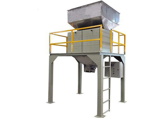 Het In zakken doenmachine van de hoge Precisie25kg Korrel in Plastic Industrie