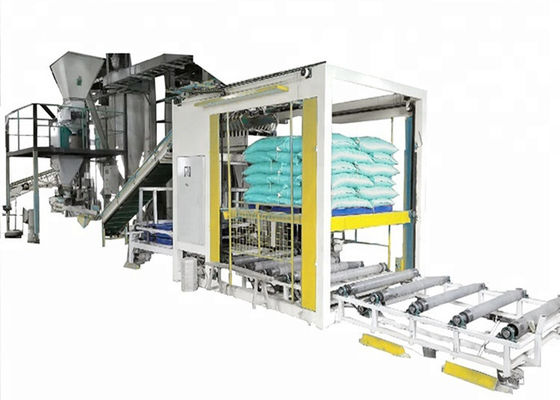 De voedselindustrie 2000mm 600bags/het Uur kan Palletizer machinaal bewerken