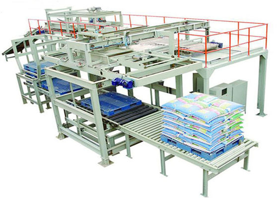 Conventioneel 50Kg-Zakkarton Palletizer voor Drankindustrie