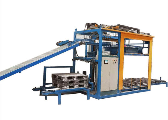 1300mm 800bags/Uur Lage Palletizer in het In zakken doeninstallatie
