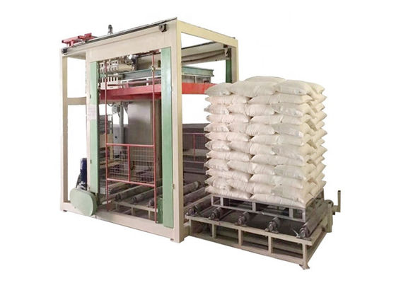 Zelf Geïnstalleerde Hoge snelheid 1000bags/de Machine van Palletizer van de Uurzak