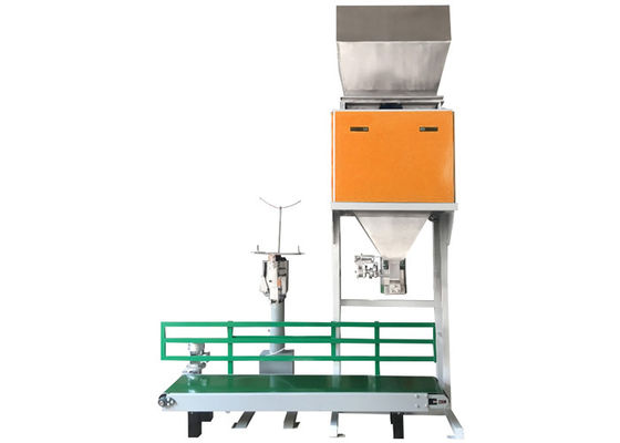 De plastic Machine van de de Korrelsverpakking van pvc van de de Industrie25kg Zak met 6 Ladingscel