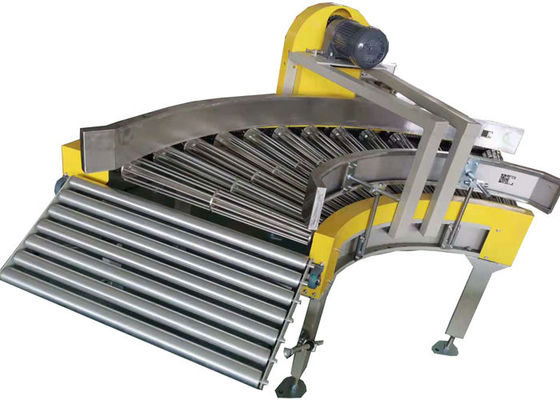 CPG-Motor 1,5 kW-het Palletiseren Transportband voor RobotKoolstofstaal