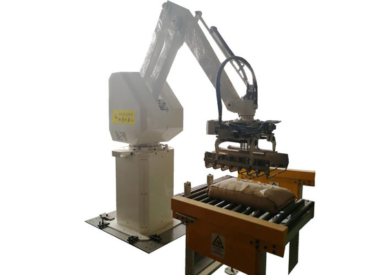 Synchrone die Riem het Palletiseren Robots in Voedselindustrie worden gebruikt