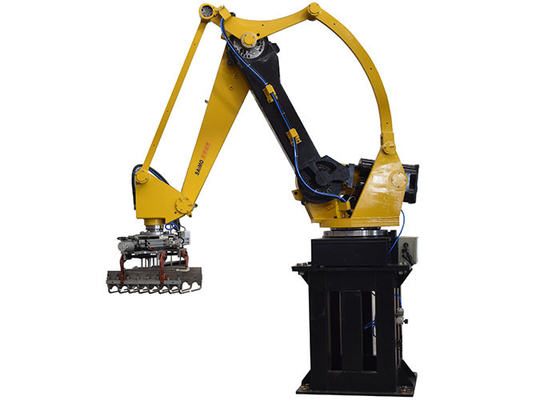 Robot het Palletiseren Systeem in Voedselindustrie 800 - 1000 Zakken per Uur
