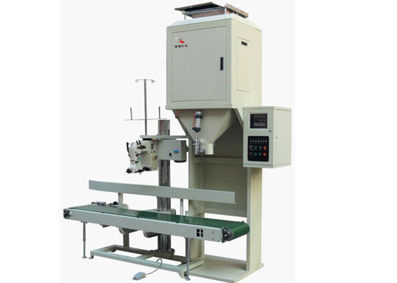 De Verpakkingsmachine van de roestvrij staal40kg Korrel voor Zaden Semi Automatisch