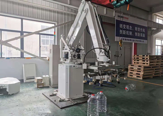 Het Systeem van robotpalletizer in Voedsel en Drankindustrie 600 Pakket per Uur