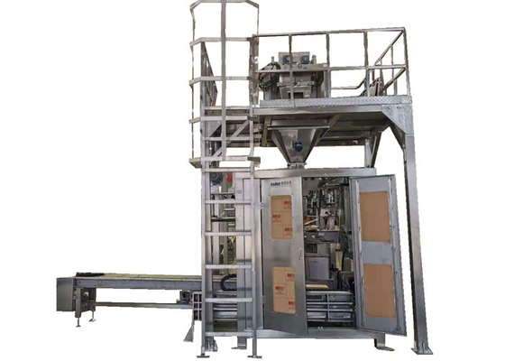 10 - 50 kg doet Korrelige Verpakkingsmachine in de Voedsel voor huisdierenindustrie in zakken