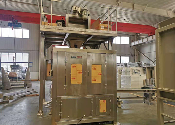 10 - 50 kg doet Korrelige Verpakkingsmachine in de Voedsel voor huisdierenindustrie in zakken