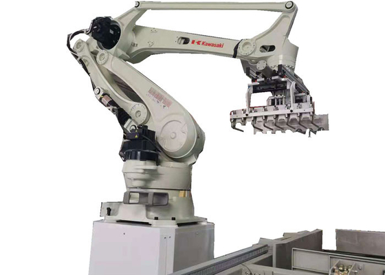 De Alcoholische drank van Kawasaki Robotic Arm Palletizer For van de veiligheidsomheining