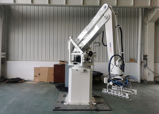 PLC 4 As het Palletiseren Robot in Fabrieken Logistisch Systeem dat wordt gebruikt