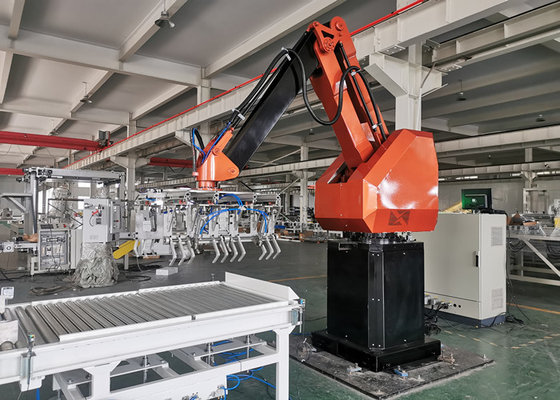 PLC Robotachtig die het Palletiseren Systeem in Drankindustrie wordt gebruikt
