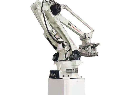Kawasaki Robotic Arm Palletizer In-Meststoffenproductie