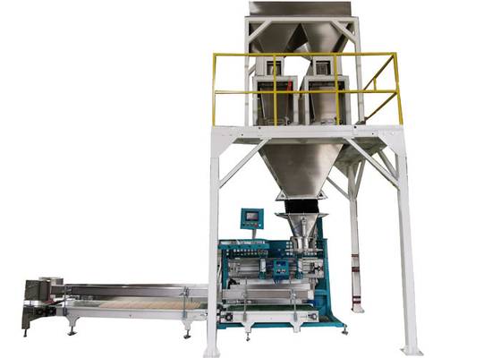 Granulaire bulkverpakkingsmachine voor voedsel voor huisdieren in de voedingsindustrie