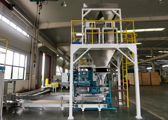 Granulaire bulkverpakkingsmachine voor voedsel voor huisdieren in de voedingsindustrie