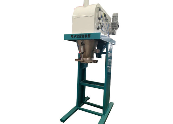 Open mondzak 25 kg verpakkingsmachine voor het vullen van voedingsmiddelen en korrels