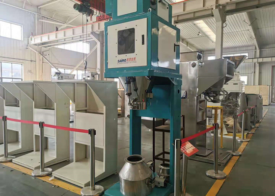 Open mondzak 25 kg verpakkingsmachine voor het vullen van voedingsmiddelen en korrels