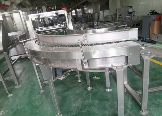 SEW-motor 0,75 - 1,5 KW-bochttransporteur voor robot Koolstofstaal / roestvrij staal