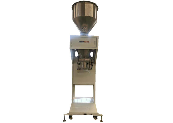 Zware talkpoeder vulmachine 10-50 kg open mondzak in de chemische industrie