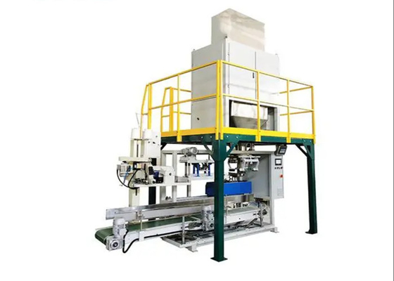 switch schneider Bulkkorrelverpakkingsmachine in de diervoedingsindustrie