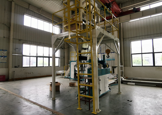 switch schneider Bulkkorrelverpakkingsmachine in de diervoedingsindustrie