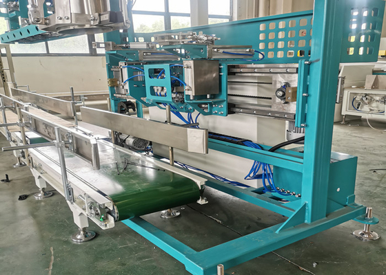 Geweven zak 25 - 50 kg bulkkorrelverpakkingsmachine in de kunstmestindustrie