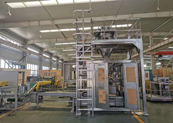 Reductiemotor 50 kg zakverpakkingsmachine voor pelletkorrels in de kunststofrubberindustrie