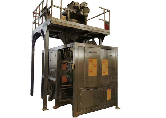Reductiemotor 50 kg zakverpakkingsmachine voor pelletkorrels in de kunststofrubberindustrie