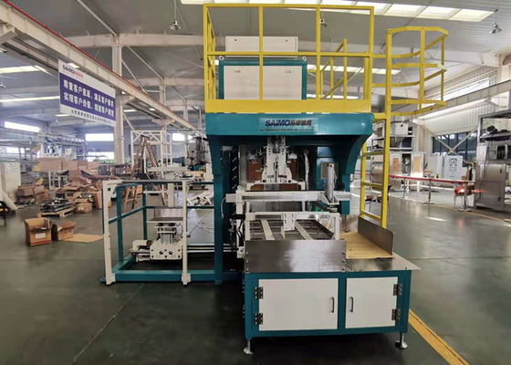 Lege het In zakken doenmachine van de Zakrijst in Korrelindustrie van Automatische Verpakking