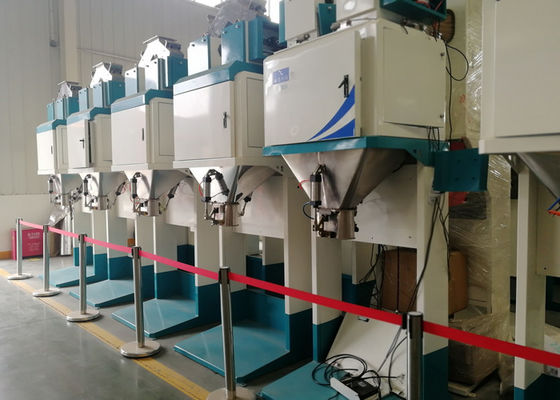 50kg bulk het In zakken doen van de Zakkorrel het Vullen Machine in Plastic Industrie