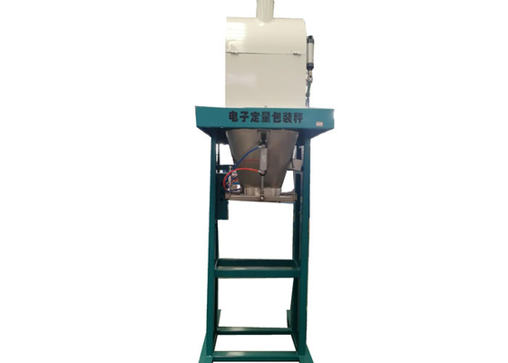 De Machine van de de Voederverpakking van de roestvrij staal380v 25kg Korrel met Wegende Vultrechter