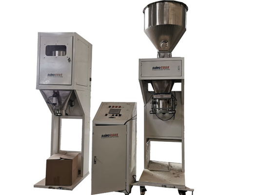 Verpakkende Machine 10 van het Emmer niet Poeder - het Type van 50kg en van de Avegaar