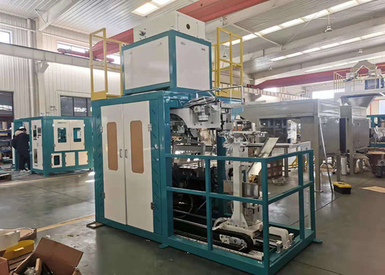 foto-elektrische de Verpakkingsmachine van de controlegerst voor Korrel in de voerindustrie