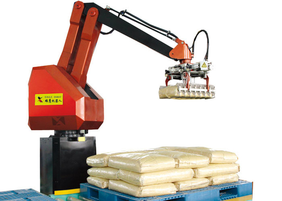 AC Servomotorrobot het Palletiseren Oogst en Plaats in Chemische Industrie