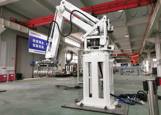 AC Servomotorrobot het Palletiseren Oogst en Plaats in Chemische Industrie
